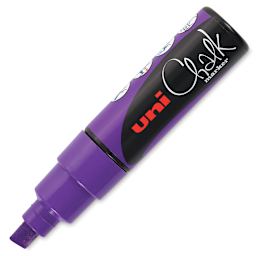Uni Chalk Marker - Violet, 8 mm