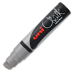 Uni Chalk Marker - Silver, 15 mm