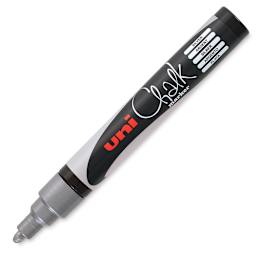Uni-Ball Uni Chalk Marker - Silver, 5 mm