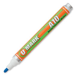 U-Mark A10 Xylene-Free Paint Markers - Single uncapped marker at angle
