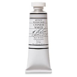 M. Graham Artists' Watercolor - Chinese White, 15 ml tube