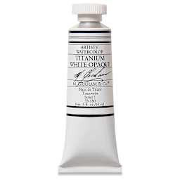 M. Graham Artists' Watercolor - Titanium White Opaque, 15 ml tube