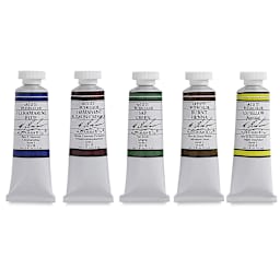 M. Graham Artists' Watercolor - Basic Set, 15 ml tubes