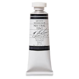 M. Graham Artists' Watercolor - Neutral Tint, 15 ml tube