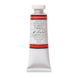 M. Graham Artists' Watercolor - Scarlet Pyrrol, 15 ml Tube