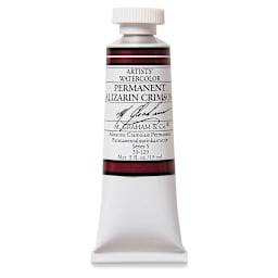 M. Graham Artists' Watercolor - Permanent Alizarin Crimson, 15 ml tube