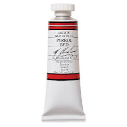 M. Graham Artists' Watercolor - Pyrrol Red, 15 ml tube
