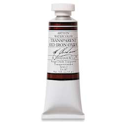 M. Graham Artists' Watercolor - Transparent Red Oxide, 15 ml Tube