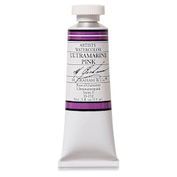 M. Graham Artists' Watercolor - Ultramarine Pink, 15 ml Tube