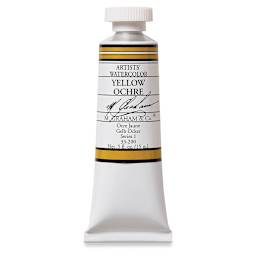 M. Graham Artists' Watercolor - Yellow Ochre, 15 ml Tube