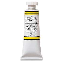 M. Graham Artists' Watercolor - Cadmium Yellow Light, 15 ml Tube