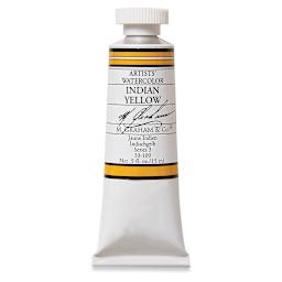 M. Graham Artists' Watercolor - Indian Yellow, 15 ml Tube