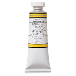 M. Graham Artists' Watercolor - Cadmium Yellow, 15 ml Tube