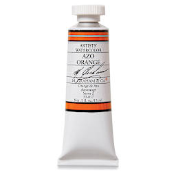 M. Graham Artists' Watercolor - Azo Orange, 15 ml Tube