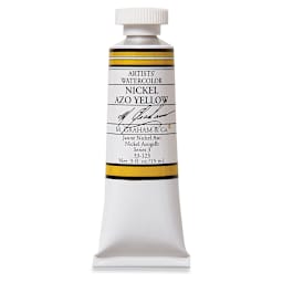M. Graham Artists' Watercolor - Nickel Azo Yellow, 15 ml tube