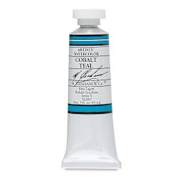 M. Graham Artists' Watercolor - Cobalt Teal, 15 ml Tube