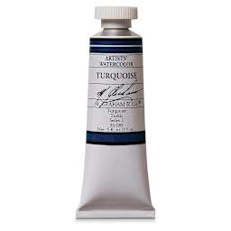 M. Graham Artists' Watercolor - Turquoise, 15 ml Tube