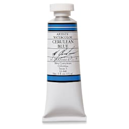 M. Graham Artists' Watercolor - Cerulean Blue, 15 ml Tube