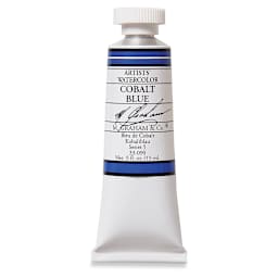 M. Graham Artists' Watercolor - Cobalt Blue, 15 ml Tube