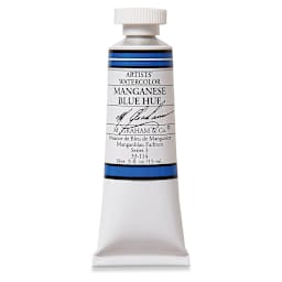 M. Graham Artists' Watercolor - Manganese Blue Hue, 15 ml Tube