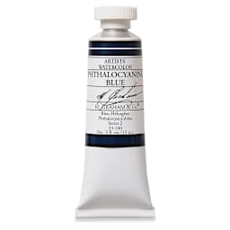 M. Graham Artists' Watercolor - Phthalo Blue, 15 ml Tube