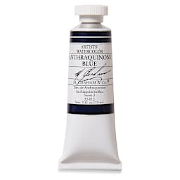 M. Graham Artists' Watercolor - Anthraquinone Blue, 15 ml tube