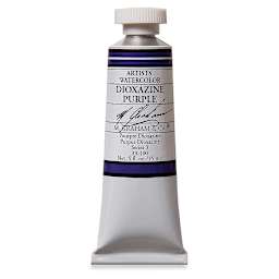 M. Graham Artists' Watercolor - Dioxazine Purple, 15 ml Tube