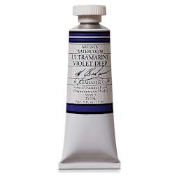 M. Graham Artists' Watercolor - Ultramarine Violet Deep, 15 ml tube