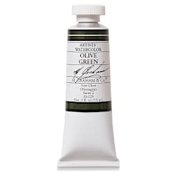 M. Graham Artists' Watercolor - Olive Green, 15 ml Tube