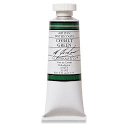 M. Graham Artists' Watercolor - Cobalt Green, 15 ml Tube
