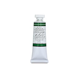 M. Graham Artists' Watercolor - Permanent Green Light, 15 ml Tube
