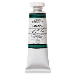 M. Graham Artists' Watercolor - Viridian, 15 ml tube