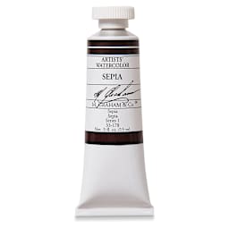 M. Graham Artists' Watercolor - Sepia, 15 ml tube
