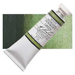 M. Graham Artists' Watercolor - Hooker's Green, 15 ml Tube and swatch