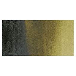 M. Graham Artists' Watercolor - Olive Green swatch