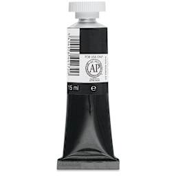 Blockx Artists' Watercolor - Lamp Black, 15 ml Tube back