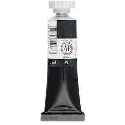 Blockx Artists' Watercolor - Ivory Black, 15 ml tube back