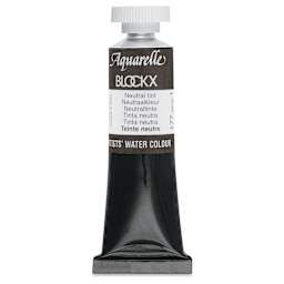 Blockx Artists' Watercolor - Neutral Tint, 15 ml tube