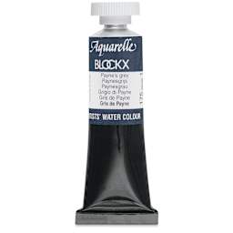 Blockx Artists' Watercolor - Payne's Gray, 15 ml tube
