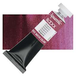 Blockx Artists' Watercolor - Magenta, 15 ml tube and swatch