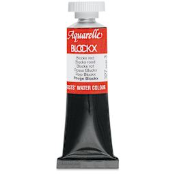 Blockx Artists' Watercolor - Blockx Red, 15 ml Tube