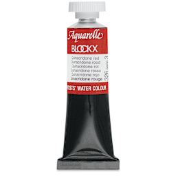 Blockx Artists' Watercolor - Quinacridone Red, 15 ml tube