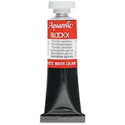 Blockx Artists' Watercolor - Pyrrolo Vermilion, 15 ml Tube