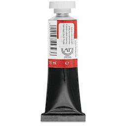 Blockx Artists' Watercolor - Cadmium Red, 15 ml tube back