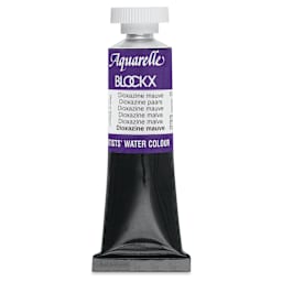 Blockx Artists' Watercolor - Dioxazine Mauve, 15 ml Tube