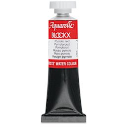 Blockx Artists' Watercolor - Pyrrolo Red, 15 ml Tube