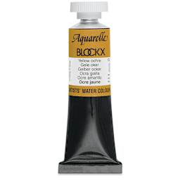 Blockx Artists' Watercolor - Yellow Ochre, 15 ml tube