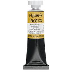 Blockx Artists' Watercolor - Naples Yellow, 15 ml tube