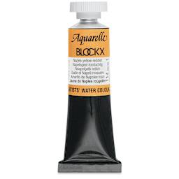 Blockx Artists' Watercolor - Naples Yellow Reddish, 15 ml Tube