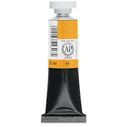 Blockx Artists' Watercolor - Indian Yellow, 15 ml Tube back